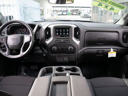 Used 2025 Chevrolet Silverado 1500 Custom w/ Rally Edition image 20
