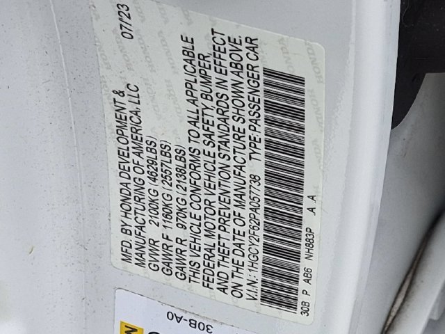 Used 2023 Honda Accord EX-L image 23