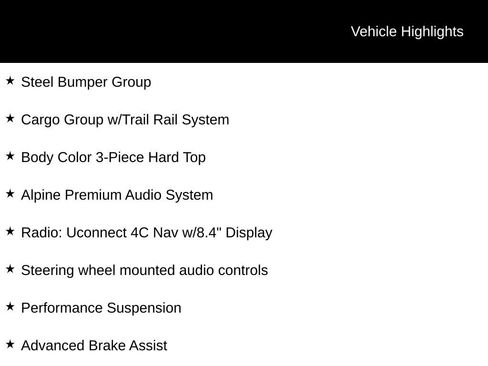 Used 2020 Jeep Wrangler Unlimited Rubicon w/ Quick Order Package 28Y Recon AWD/4WD image 6