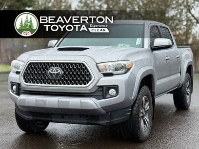 Used 2018 Toyota Tacoma TRD Sport w/ Technology Package