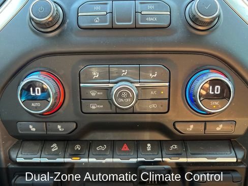 Used 2021 Chevrolet Silverado 1500 LT Trail Boss w/ Convenience Package II AWD/4WD image 19