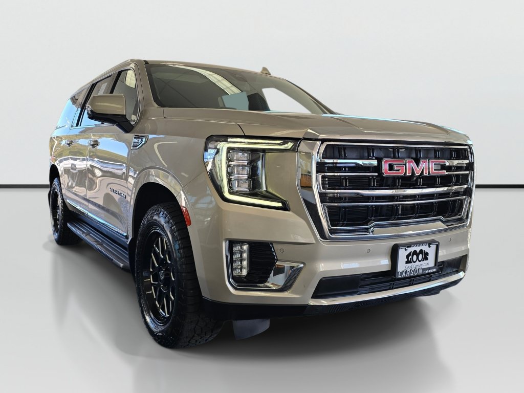 Used 2021 GMC Yukon XL SLT w/ SLT Premium Package AWD/4WD image 7
