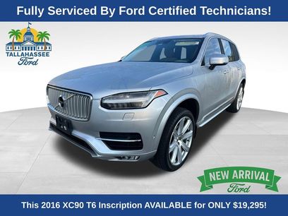 Used 2016 Volvo XC90 T6 Inscription w/ Vision Package