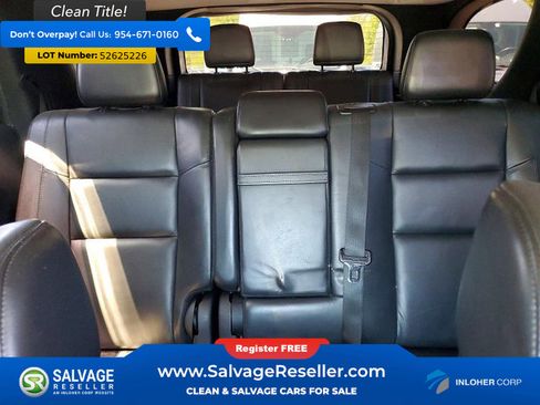 Used 2017 Dodge Durango GT w/ Nav & Power Liftgate Group RWD image 13