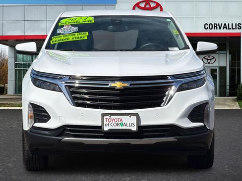 Used 2024 Chevrolet Equinox LT AWD/4WD image 9