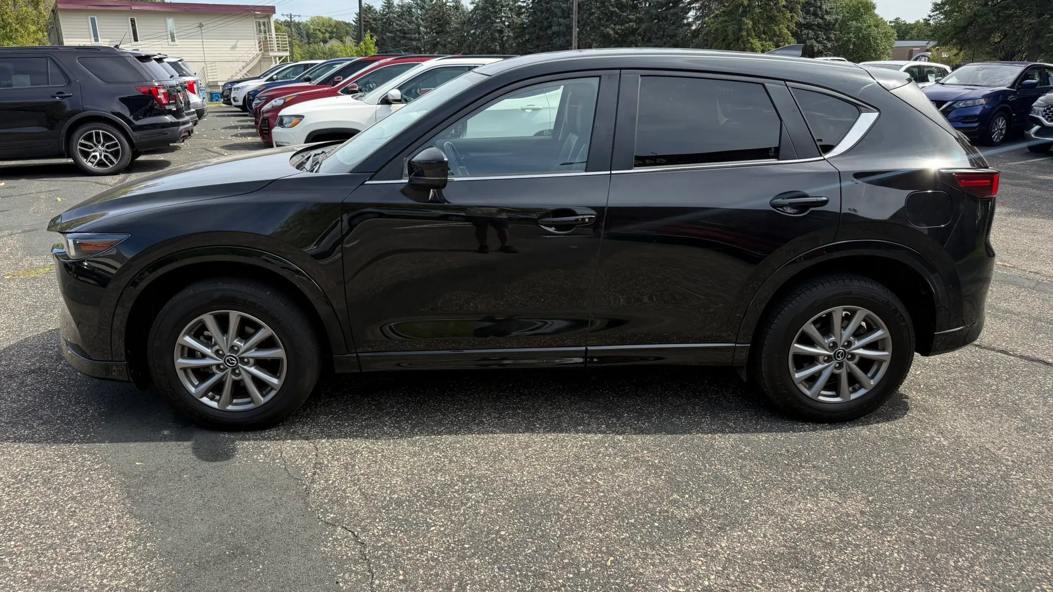 Used 2025 MAZDA CX-5 AWD 2.5 S w/ Select Package image 7