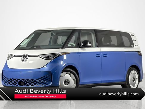 Used 2025 Volkswagen ID. Buzz 1st Edition AWD/4WD image 1