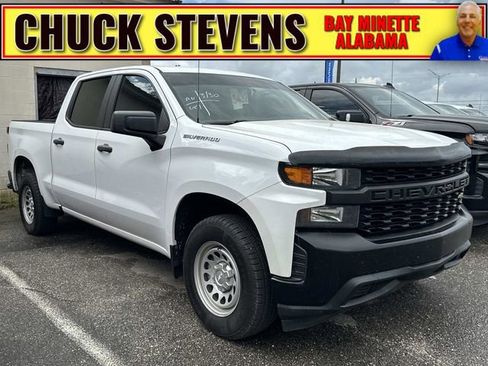 Used 2019 Chevrolet Silverado 1500 W/T w/ WT Convenience Package image 1