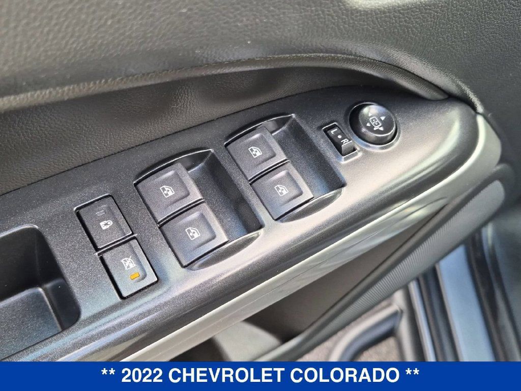 Used 2022 Chevrolet Colorado ZR2 w/ Colorado ZR2 Bison Edition AWD/4WD image 11