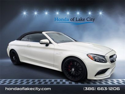 Used 2017 Mercedes-Benz C 63 AMG Cabriolet