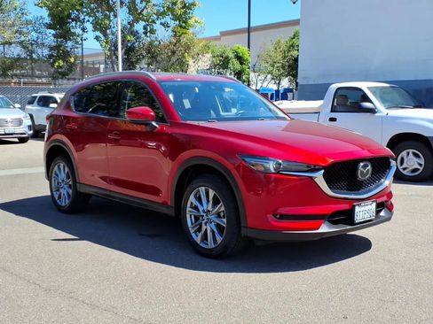 Used 2020 MAZDA CX-5 Grand Touring FWD image 3