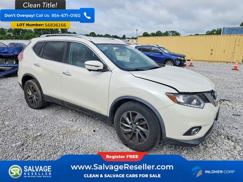 Used 2016 Nissan Rogue SL FWD image 5