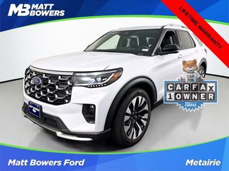 Used 2025 Ford Explorer Platinum w/ LUX Leather Package video 1