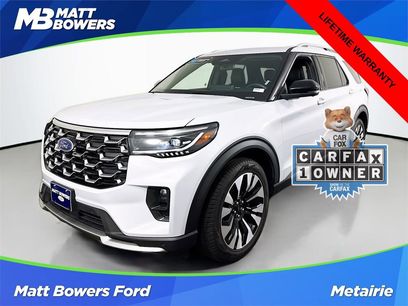 Used 2025 Ford Explorer Platinum w/ LUX Leather Package