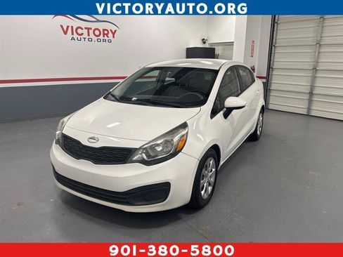 Used 2014 Kia Rio LX w/ Power Package FWD image 1