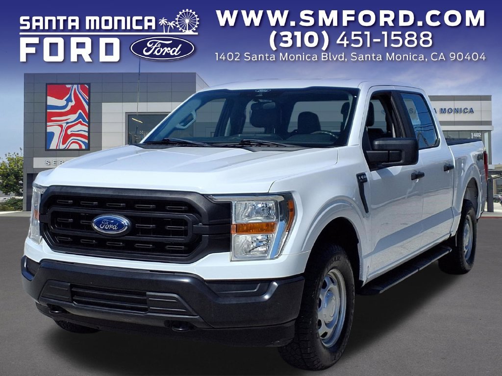 Used 2021 Ford F150 XL w/ Trailer Tow Package AWD/4WD image 1