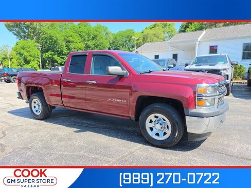 Used 2014 Chevrolet Silverado 1500 W/T w/ Trailering Package RWD image 1