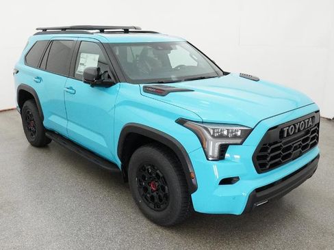 New 2026 Toyota Sequoia TRD Pro image 16