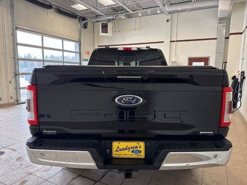 Certified 2021 Ford F150 Lariat w/ Equipment Group 502A High AWD/4WD image 3