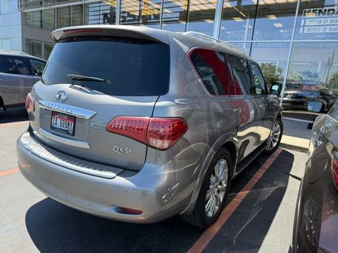 Used 2013 INFINITI QX56 4WD w/ Theater Pkg image 4