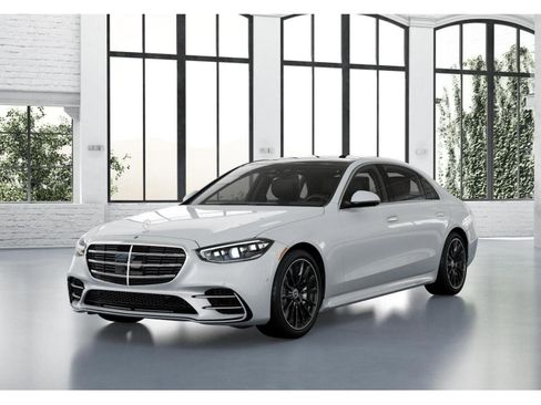 New 2026 Mercedes-Benz S 580 4MATIC Sedan image 40
