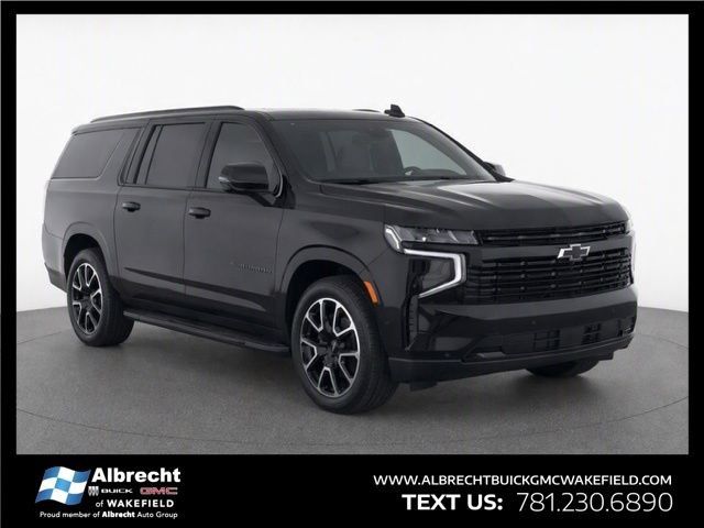 Certified 2023 Chevrolet Suburban RST w/ Luxury Package AWD/4WD image 1