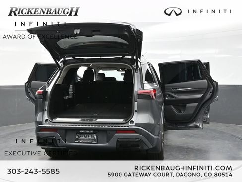 Certified 2023 INFINITI QX60 Luxe w/ Performance Audio Package AWD/4WD image 59