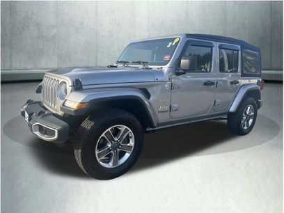 Used 2018 Jeep Wrangler Unlimited Sahara