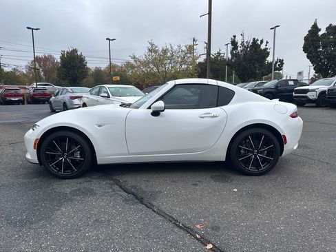 Used 2025 MAZDA MX-5 Miata RF Grand Touring w/ Weather Package image 2