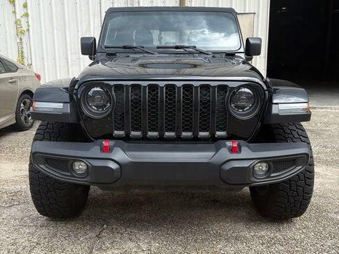 Used 2023 Jeep Gladiator Rubicon w/ LED Lighting Group AWD/4WD image 7