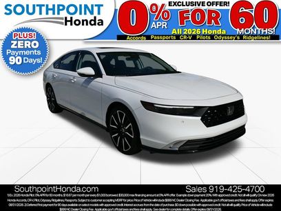 New 2026 Honda Accord Touring