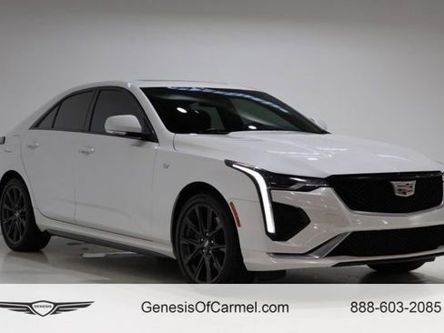 Used 2020 Cadillac CT4 Sport AWD/4WD image 1