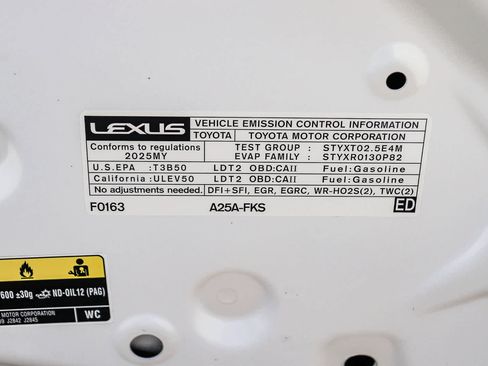 Certified 2025 Lexus NX 250 FWD w/ Premium Package image 29
