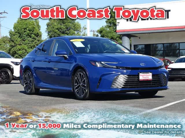 Certified 2025 Toyota Camry XLE w/ Premium Package FWD image 1