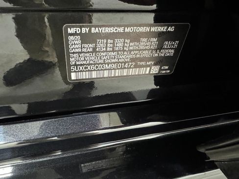 Used 2021 BMW X7 M50i image 39