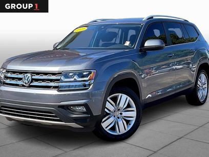 Used 2019 Volkswagen Atlas SE w/ Panoramic Sunroof Package