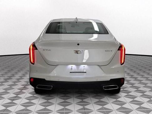 Certified 2023 Cadillac CT4 Luxury image 5