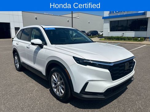 Certified 2024 Honda CR-V EX-L image 2
