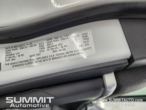 New 2025 Jeep Grand Cherokee L Limited w/ Luxury Tech Group II image 72