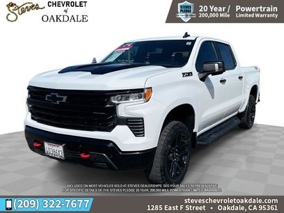 Certified 2024 Chevrolet Silverado 1500 LT Trail Boss w/ LT Trail Boss Premium Package