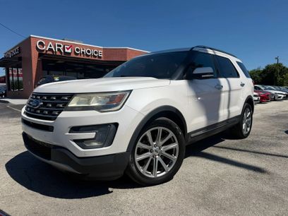 Used 2017 Ford Explorer Limited