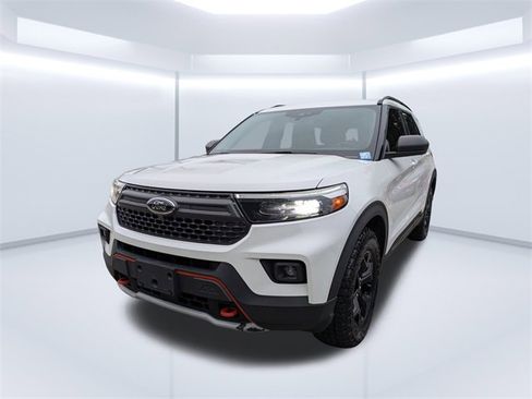 Used 2021 Ford Explorer Timberline image 8