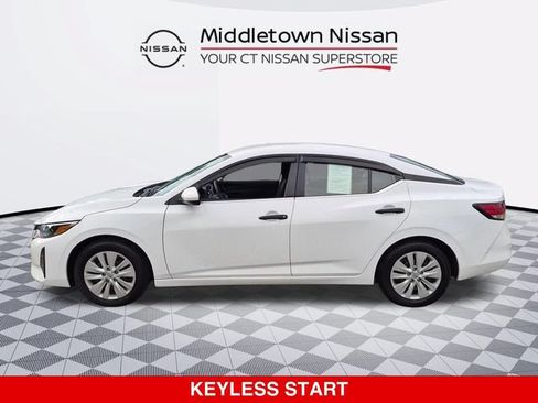 Certified 2024 Nissan Sentra S FWD image 7
