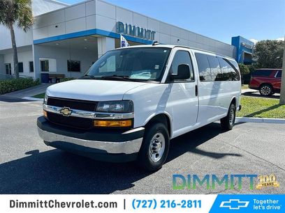 Certified 2024 Chevrolet Express 3500 LT w/ LT Preferred Equipment Group