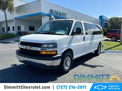 Certified 2024 Chevrolet Express 3500 LT w/ LT Preferred Equipment Group RWD image 1