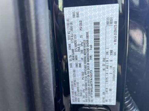 New 2026 Ford F150 Lariat w/ Equipment Group 501A Mid image 28