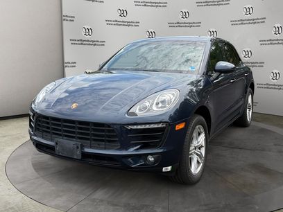 Used 2016 Porsche Macan S