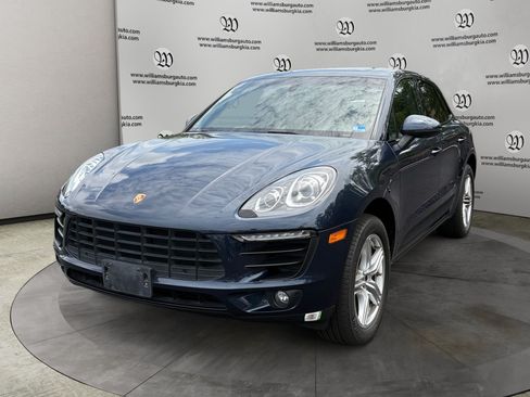 Used 2016 Porsche Macan S AWD/4WD image 1