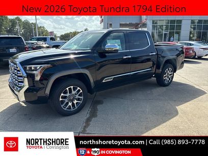 New 2026 Toyota Tundra 1794 Edition