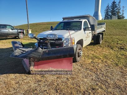 Used 2011 Chevrolet Silverado 3500 W/T w/ Snow Plow Prep Package